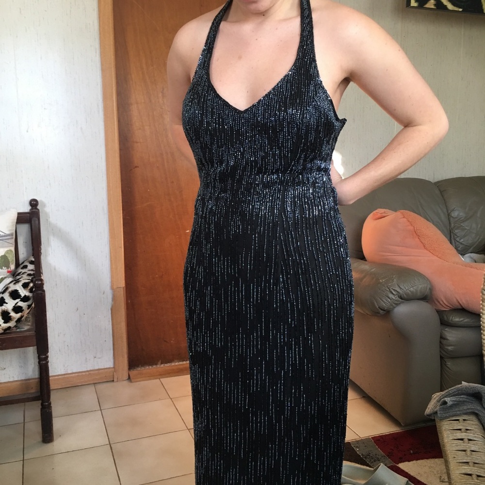 Papell Boutique Evening Dress